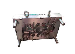 Quality 500K Cycles HASCO Base Plastic Injection Molding For Precision Automotive Parts wholesale