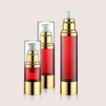 360 Degree Dispensing Soft Cosmetic Packaging Bottles GR202E