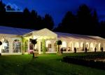 PVC Clear Span Large Tents For Outdoor Events Aluminium 6061 Frame Event Tents