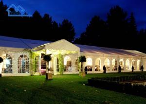Quality PVC Clear Span Large Tents For Outdoor Events Aluminium 6061 Frame Event Tents For Sale Near Me wholesale