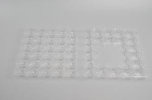 Quality Foldable Food Packaging Boxes Eco Friendly Material Transparent Color wholesale