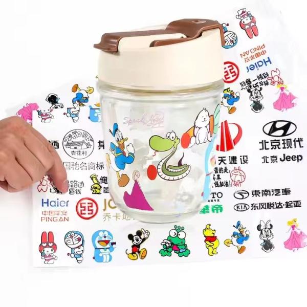 UV Dtf Transfer Ab Pet Film Roll 30*100cm Ab Film Transfer Dtf A3 30cm UV Dtf