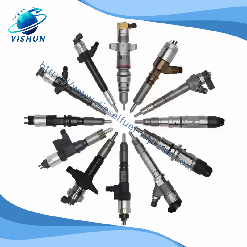 Hot Sell Machinery Engine Parts Diesel Injector 4914328 Fuel Injector
