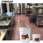 Heat Resistance Paint Chip Epoxy Floor Anti-Graffiti Coatings For Easy Cleanup