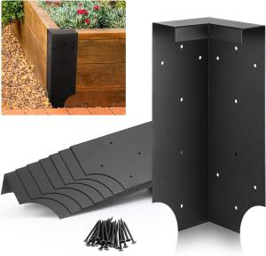 Quality Powder Coating Raised Bed Brackets for Metal Planter Boxes and Vegetable Gardens wholesale