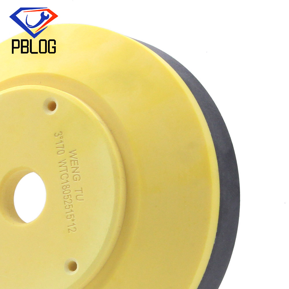 PBLOG Resin Wheel For Glass Polishing Wholesale Yellow Beveling Machine use