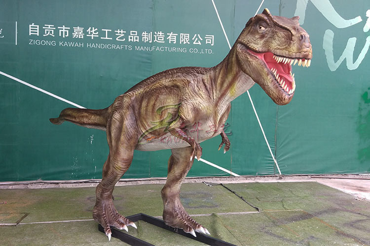 Simulation Life Size Dinosaur Models For Show Museum Customization Acceptable