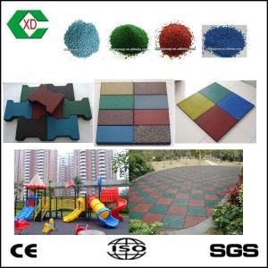 Quality Public Sports Facilities Equipment Rubber Brick Making Machine Easy Installation wholesale