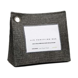 Quality Room Bamboo Charcoal Deodorizer Bags 600g Odor Absorber for Hotel Room Deodorizing wholesale