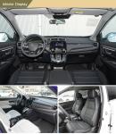 Maximum Torque of 100-200Nm Gas-Electric Hybrid Hon-da CRV 5-Seat SUV with
