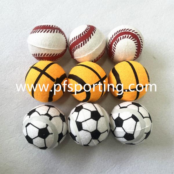 High bounce durable cheap outdoor best price giant dog large beach tennis ball