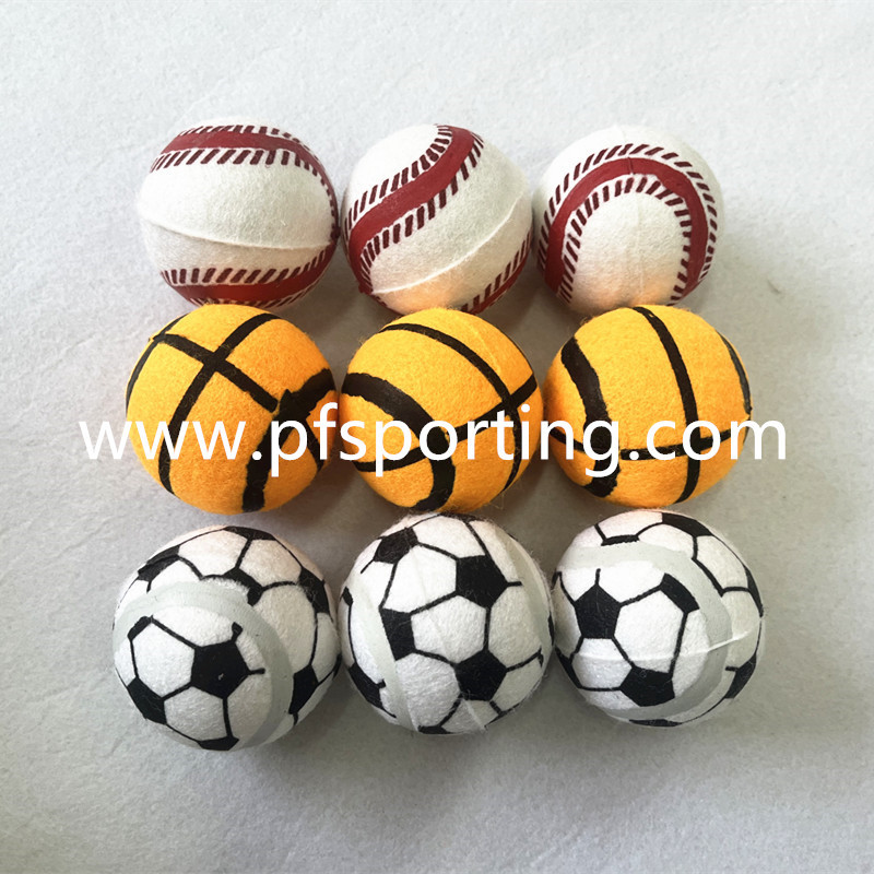 High Quality Vking Manufacturer Supply Free Sample Rubber Toy Pet Training Toys Squeaky Rubber Ball for Small Large Dogs