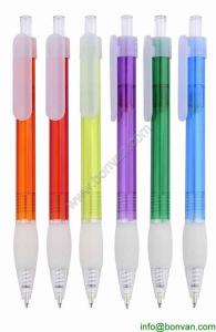 Quality plastic ball pen,round barrel promotional ball point pen,wenzhou factory selling wholesale