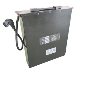Quality 165x205x480mm Custom Electric Forklift Battery Fast Charging For Linde ML15 wholesale