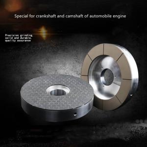 Quality 800mm Ceramic Grinding Wheel Automobile Engine Crankshaft Camshaft wholesale