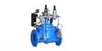 Battery Power Time Control Valve , Bluetooth Adjustable Pressure Reducing Valve