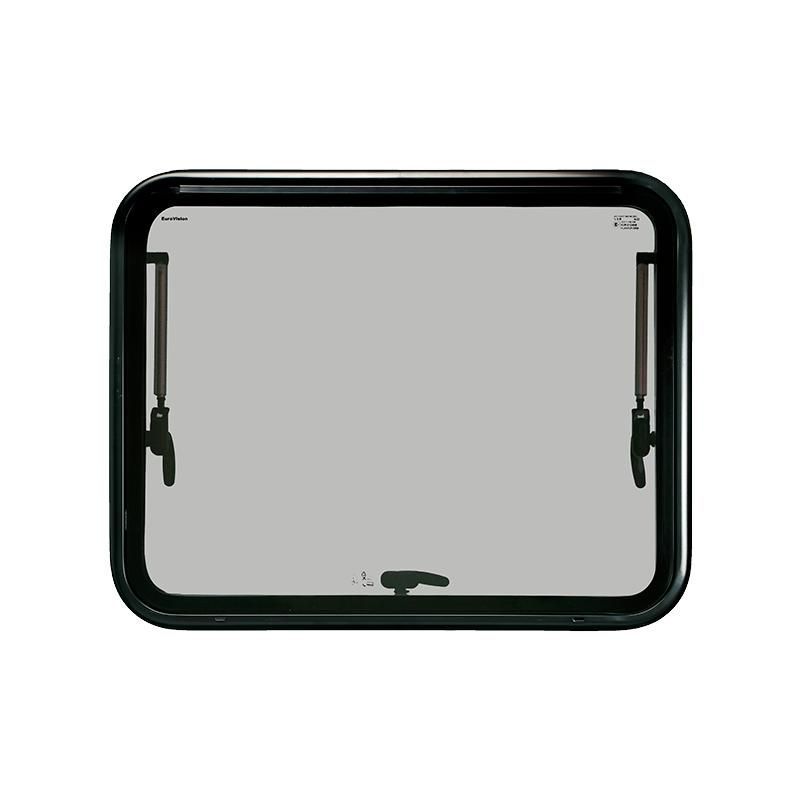 Self-Propelled/Trailer Rvs Eurovision2 Window (Outer Flat and Inner Formed) for RV Truck Camper Motorhomes DIY