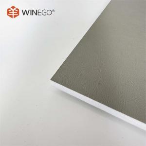 Quality Customized Colors PET Acoustic Panels With Leather Finish For Wall Decor wholesale