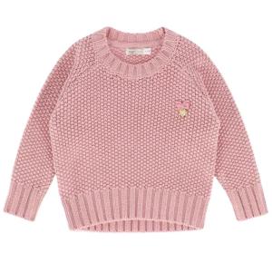 Quality Crew neck Long sleeve Winter Top Knitted Pullover Kids Children Girl Boy Clothes Clothing pullover sweater wholesale