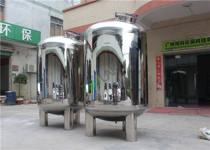 Industrial Reverse Osmosis Water Storage Tank And Vessel 500 Liter 1000L 5000 L