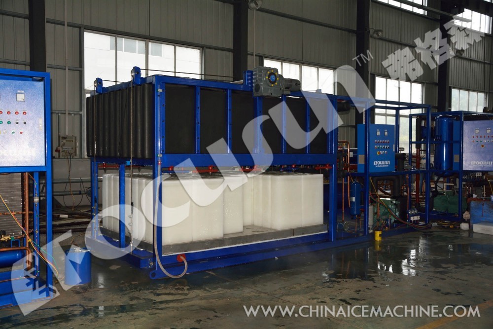 Fresh Water Large Capacity 25 Ton Flake Ice Making Machine with Bitzer Compressor