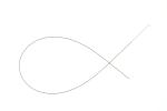 Stainless Steel PCNL Guidewire 0.035 Inch CE Certificated