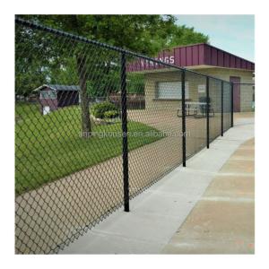 Quality Sturdy and Durable PVC Coated Chain Link Fencing for Sports Facilities wholesale