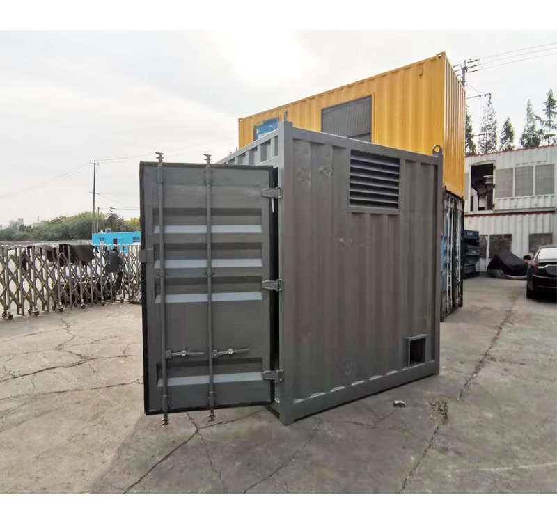 Logo Customization 10 Foot Shipping Container Locker Room