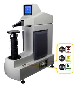 Quality Cast Iron Hardness Testing Machine HR3300 High Stability 690mm × 280mm × 860mm wholesale