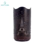 100ML Ultrasonic Metal Aroma Diffuser For Essential Oil