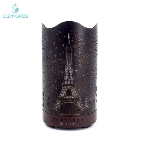 Cheap 100ML Ultrasonic Metal Aroma Diffuser For Essential Oil for sale