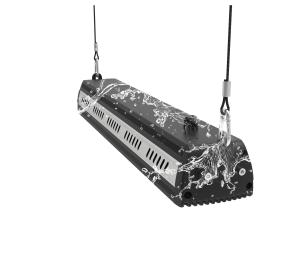 Quality Dimming Linear High Bay Light , Moistureproof Industrial LED Linear Bay wholesale