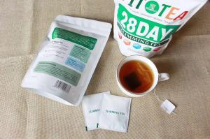 Quality customized logo design 28 day weight loss tea wholesale