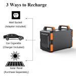 1200w Portable Outdoor Power Supply Large Capacity Energy Storage 220v High