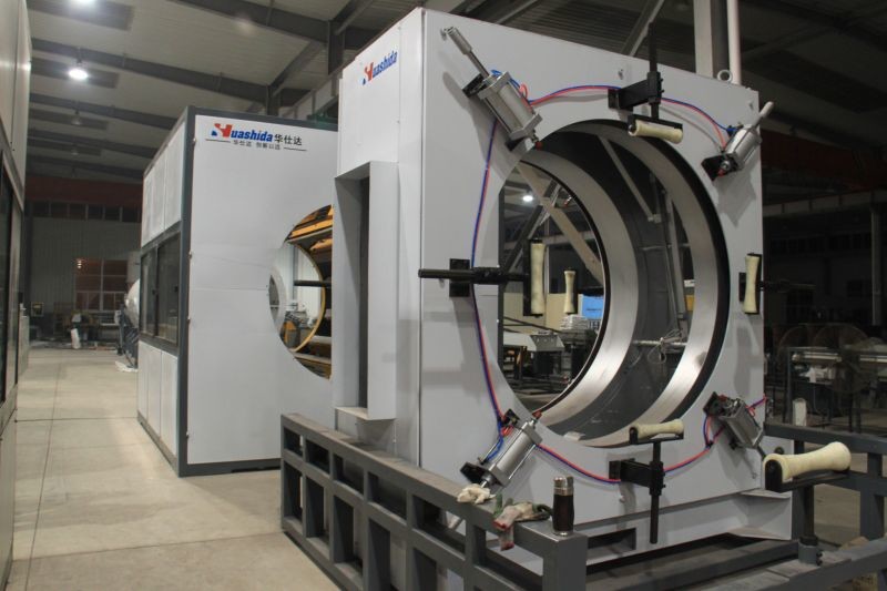Polyurethane Foam Pre Insulated Steel Pipe Plastic Casing Case Shell Pipe Production Line