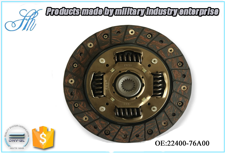 1.3L Engine Capacity Valuable Chana Benni Clutch Plate for Van Spare Parts