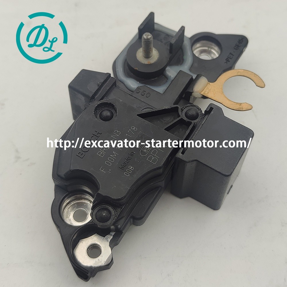 RE541287 Excavator Alternator Regulator F00M144178 F00M144125 24 VDC