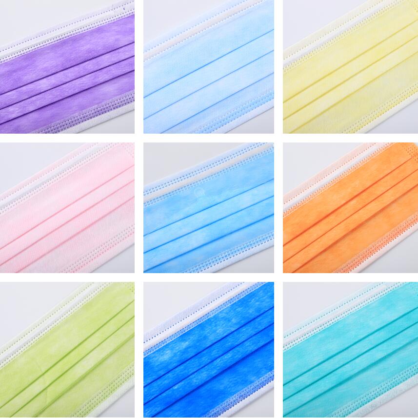 3-ply mascrallias face masksssurgical disposable face mask medical dust-proof with low price