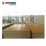 Wide Board Wood Plastic Composite Machinery Foamed Door Hollow Door High