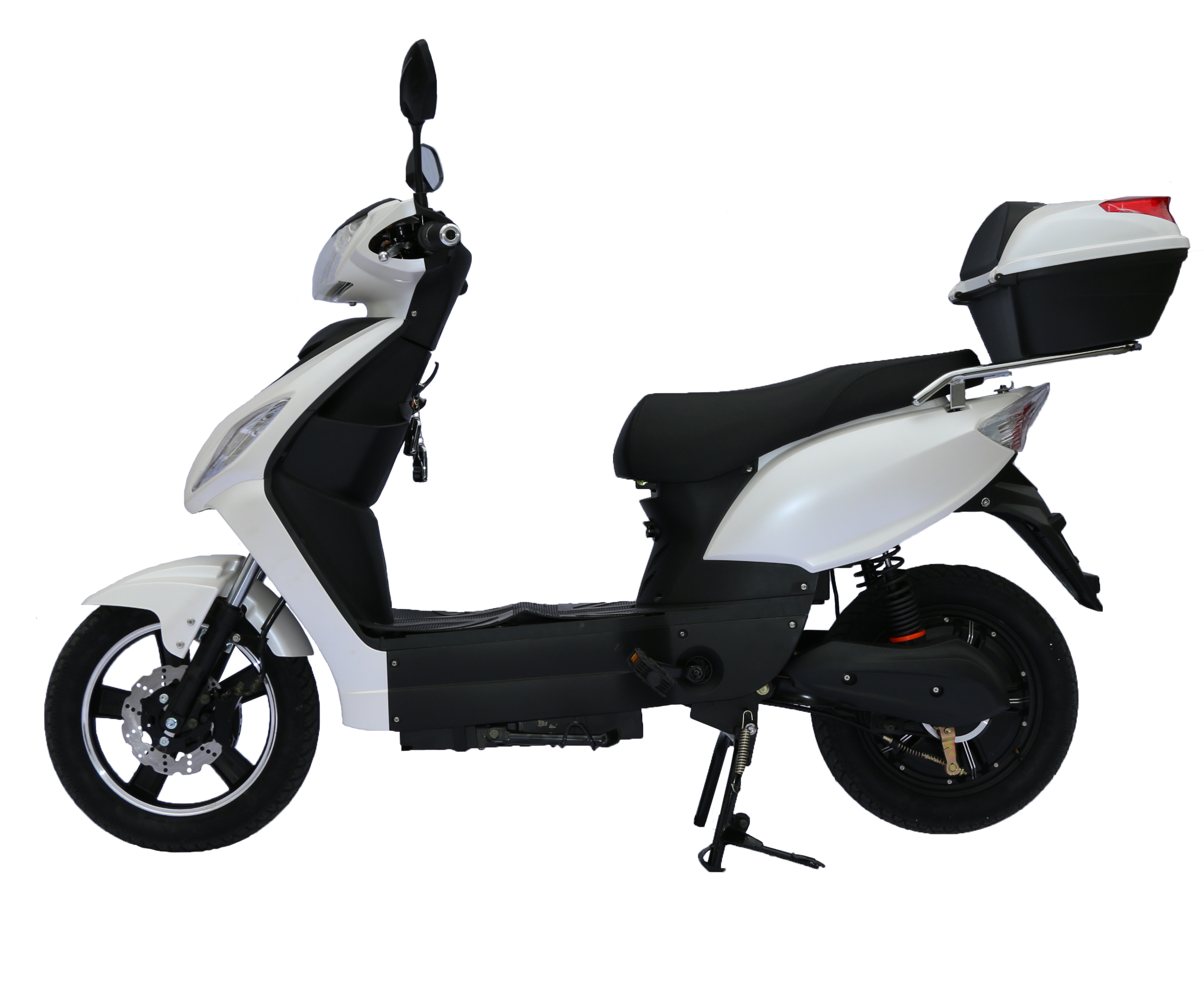 Adult Moped Electric Bike 48V 500W 1000W Motor Power Two-Wheel Electric Scooter Bluetooth Smart Front Brake 30AH 40AH Options