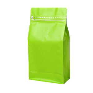 Quality 250g Stand Up Aluminum Foil MoistureProof Coffee Packaging Bag wholesale