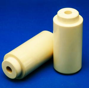 Quality MgO Magnesia Stabilized Zirconia Ceramic Tubes Yellow 10mm-500mm Length wholesale