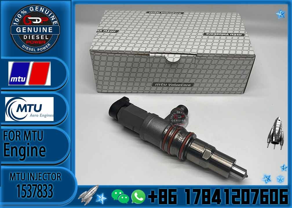 High Quality Diesel Rail Injector VTO-G166W48B 001010695 For Engine 4000 1537833