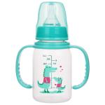 Double Handle Standard 4oz 125ml Polypropylene Baby Bottles