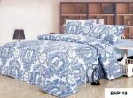 Pigment Printed Sheet Set Cotton Bedding Sheets