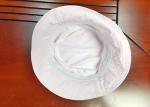 Wholesale customize Pink your own design logo sun summer bucket fishing hats