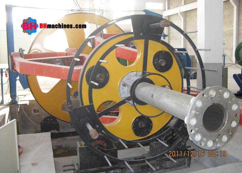 Laying up Machine Wire and Cable Machinery 1+1+3 Core Laying-up Machine 1600 MM | BH Machines
