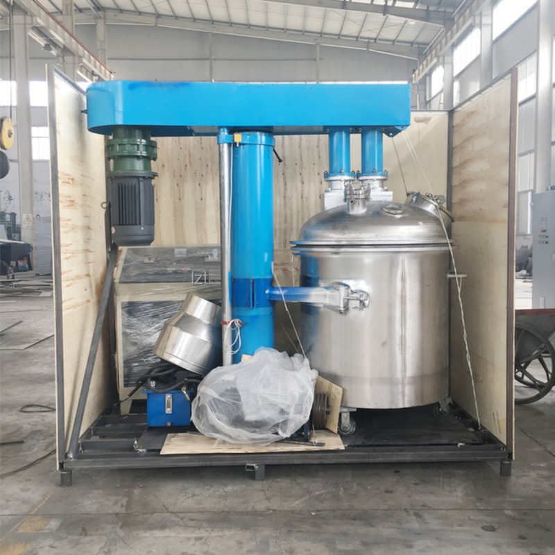 High Speed Disperser Liquid Mixer Agitator For Printing Ink Oil Emulsion 22kw Ex-Proof