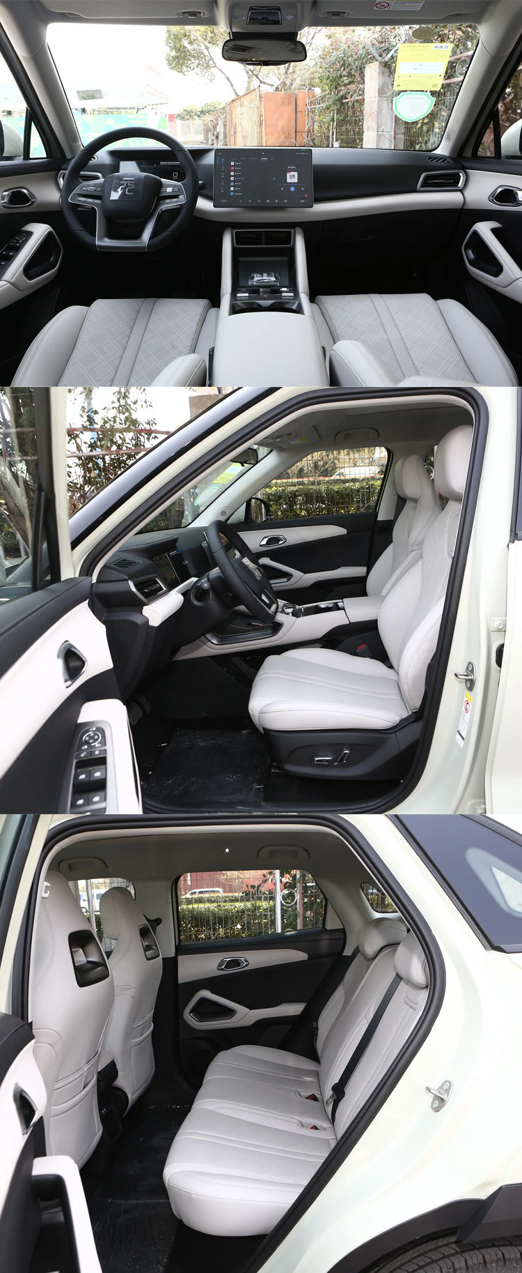 2024 BYD Yuan UP EV Electric Car 5 Seats SUV 301KM 401km Energy Vehicles with Autopilot