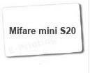 Quality Custom Members RFID Mini S20 Smart Card for Store , ISO14443A wholesale